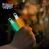 Glow Fever Glow Sticks Bulk 100ct Premium Glow In The Dark Light Up