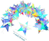 Patelai Glitter Star Garland Banner 2026 Graduation Decor 130 Feet #22