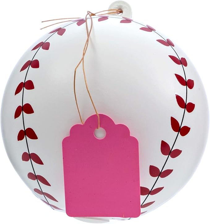 Winsharp Gender Reveal Baseball Single Balls Exploding Pink and/or