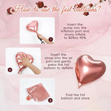 Rose Gold Birthday Decorations Rose Gold Pink Nude Balloons Happy