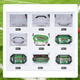 Football Party Supplies Kit Snack Trays Large Snack Stadium Football