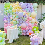 Pastel Balloons 100 Pack 12 inch Pastel Colors Latex Party Balloons
