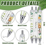 289 Pieces Baby Shower Gifts for Guest Safari Ballpoint Pens and