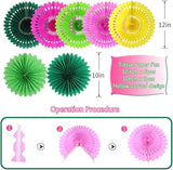 Hawaiian Party Decorations Tropical Birthday Party Supplies Flamingo