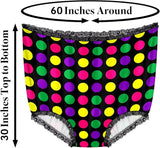 FreeNFond Granny Panties Funny Gag Gifts for Adult Women Men Wedding #