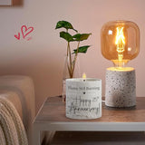 25th Anniversary Candle 25th Wedding Anniversary Present for Couple