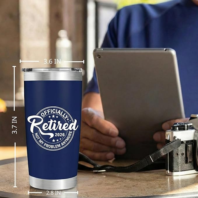 Retirement Gifts for Men 2026 Retired Not My Problem Anymore