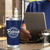 Retirement Gifts for Men 2026 Retired Not My Problem Anymore