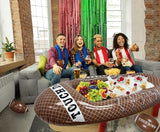 1PC Inflatable Football Beverage Cooler for Football Party