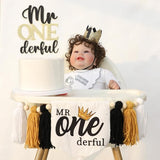 Mr Onederful Baby First Birthday Party Decorations Mr Onederful High