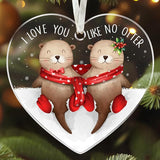 Couple Gifts - Couple Christmas Ornament 2025 - Couples Gifts for