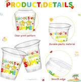 40Pcs School's Out for Summer Party Cups 12oz Drinking Cups End of