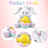 Easter Balloons Easter Party Decorations with Bunny Decor and Easter