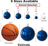 Royal Blue Christmas Ornaments - Christmas Tree Decorations