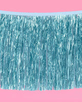 xo Fetti Blue Fringe Banner 5 Ft Bachelorette Party Decorations