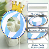 11 Pcs Gender Reveal Decorations Baby Shower Yard Signs with Stakes
