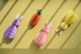 13 PCS Easter Decorations Hanging Ornaments Hanging Paper Honeycomb