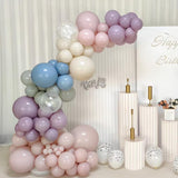 Taro Purple Balloons, Scmdoti Taro Purple Balloons Different Sizes 18