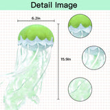 KAYBOBEZK Jellyfish Plush, Jellyfish Stuffed Animal Toy, Simulation