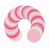 Hot-Pink Rose-Gold Party Decorations Garland - 52ft Wedding Bridal