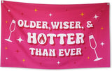 Funny Happy Birthday Banner 60" x 33" – Hilarious Party Decoration #4