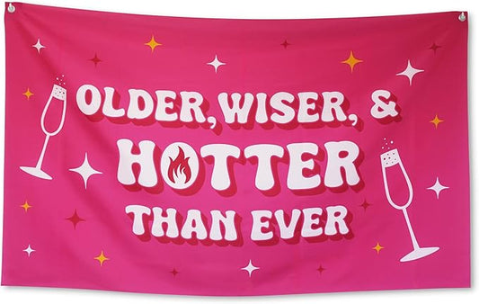 Funny Happy Birthday Banner 60" x 33" – Hilarious Party Decoration #4