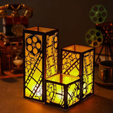 12 Pcs Movie Centerpieces for Table 3 Size Movie Night Party