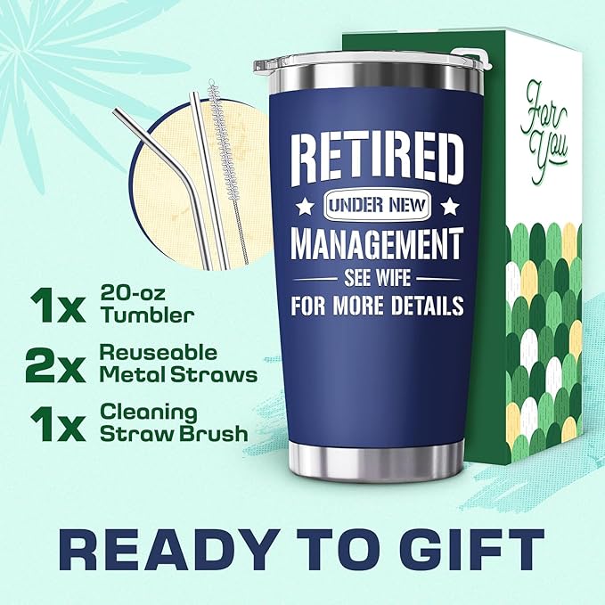 Retirement Gifts for Men Funny Retired Gifts for Men Husband