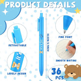 Ireer 36 Pcs bear Baby Shower Pens Gifts Bulk Party Favors for Guests