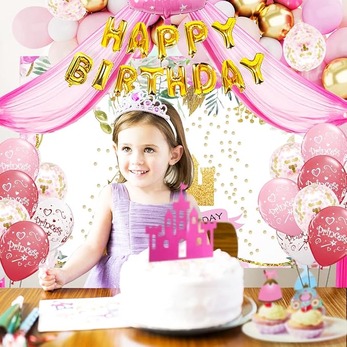 Princess Party Decorations Princess Birthday Decorations Include