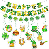 St Patricks Day Decorations Lucky Shamrock Decorations for St