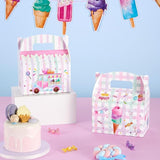 WERNNSAI 12 Pack Ice Cream Party Boxes - Ice Cream Birthday