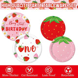 Berry First Birthday Decor Strawberry 1st