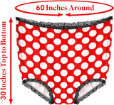 FreeNFond Granny Panties Funny Gag Gifts for Adult Women Men Wedding #