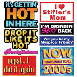2000s Y2K Photo Booth Props - 40 Pieces - Throwback Y2K Party