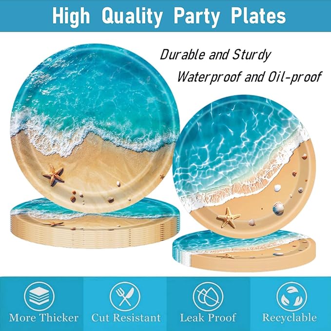 Beach Party Decorations Ocean Themed Party Decorations Include
