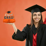 9PCS Graduation Party Decorations Class of 2026 Congrats Grad Table Ce
