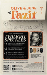 Makeup Patches Halloween Twilight Speckles Glow Up Make Up Patches