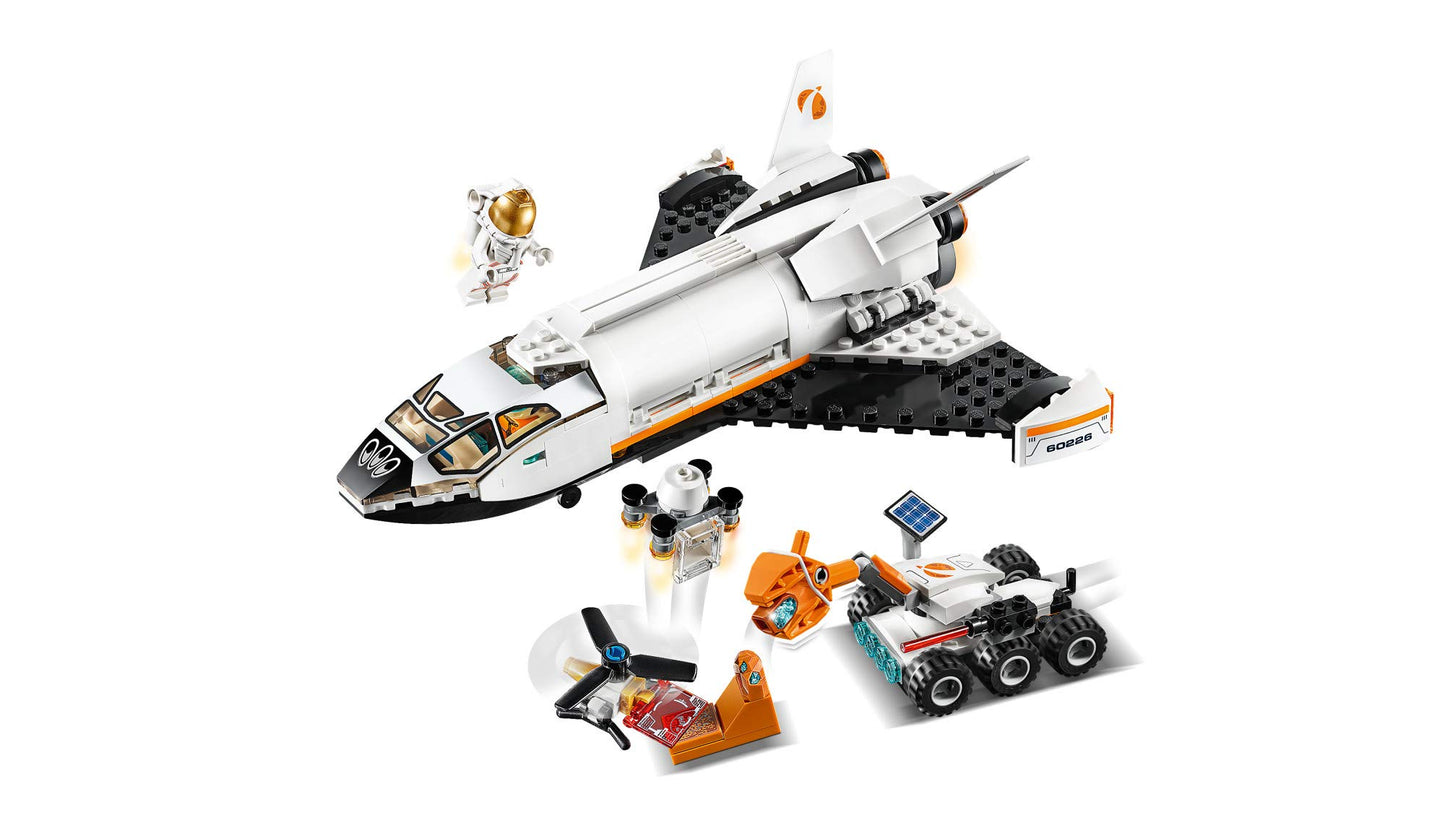 LEGO City Space Mars Research Shuttle 60226 Space Shuttle Toy Building