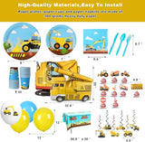 Construction Birthday Party Supplies Set For Boys 24 Guests Dump