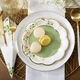 Kate Aspen Sage Green Party Decorations, Eucalyptus Floral Botanical