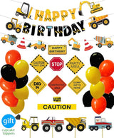 Construction Birthday Party Supplies Dump Truck Party