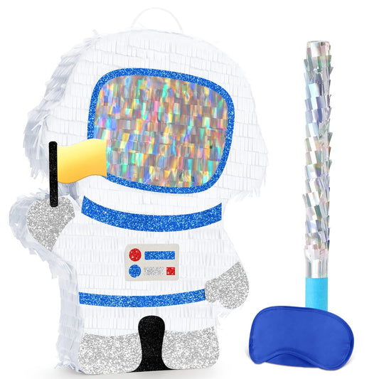 WERNNSAI Astronaut Piñata - Space Party Decorations Space Piñata
