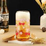 Cherry Bow Cup, Birthday Gifts for Women, Girly Gifts for Her, Sister,