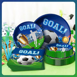 Soccer Plates and Napkins Soccer Party Supplies Soccer Birthday