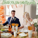 400 Pcs Bride to Be Bridal Party Supplies Eucalyptus Leaves Sage