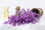 20pcs Babys Breath Artificial Flowers Gypsophila Bouquet Bulk Fake