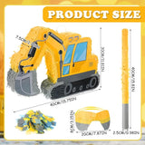 Excavator Construction Truck Pinata for Boys Birthday Party Supplies