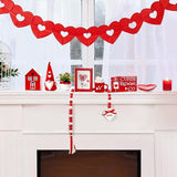 Valentine's Day Decorations 8 PCS Tiered Tray Decor Set Cute