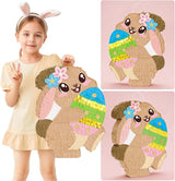 Easter Bunny Piñata Easter Piñata with Blindfold and Stick Spring